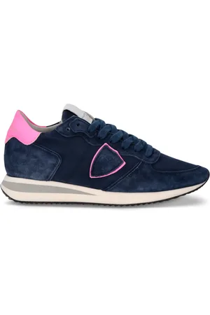 Philippe model Sneakers, female, , Size: 9 US Fuchsia Running Sneakers Women