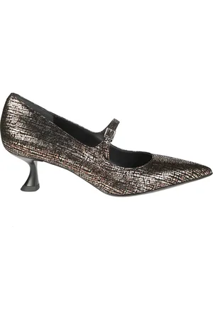 SERGIO LEVANTESI Pumps, female, , Size: 9 US Metallic Mary Jane Pumps