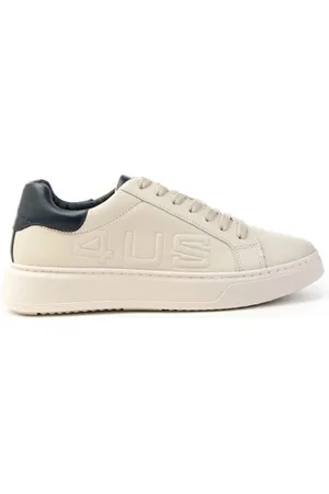 Paciotti Sneakers, male, , Size: 7 US Larry Leather Sneakers in Latte