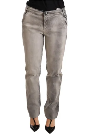 ERMANNO SCERVINO Slim-fit Jeans, female, , Size: W31 Washed Low Waist Skinny Jeans