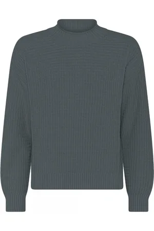 Skovhuus Turtlenecks, female, , Size: 2XL Casual Structured Pullover Blouse Grey