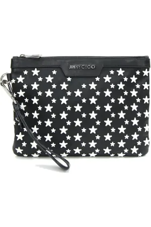 Jimmy Choo Pre-owned Clutches, female, , Size: ONE SIZE Pre-owned Leather clutches