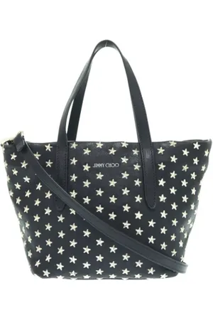 Jimmy Choo Pre-owned Tote Bags, female, , Size: ONE SIZE Pre-owned Leather shoulder-bags