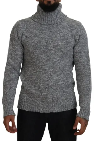 Dolce & Gabbana Turtlenecks, male, , Size: M Elegant Turtleneck Sweater
