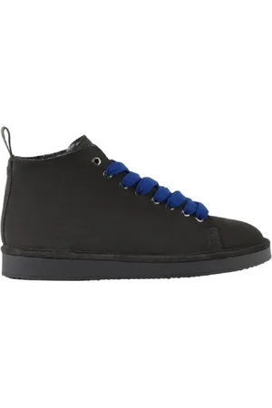 Panchic Sneakers, male, , Size: 11 US Ankle Boots Cobalt Blue Suede
