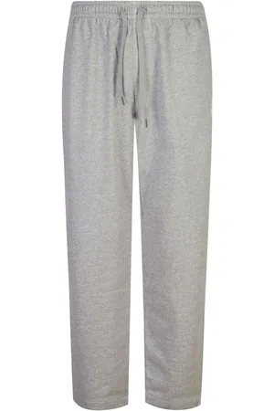 Isabel Marant Sweatpants, male, , Size: L Grey Trousers for Men Aw24
