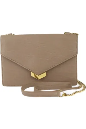 Jimmy Choo Pre-owned Cross Body Bags, female, , Size: ONE SIZE Pre-owned Leather clutches