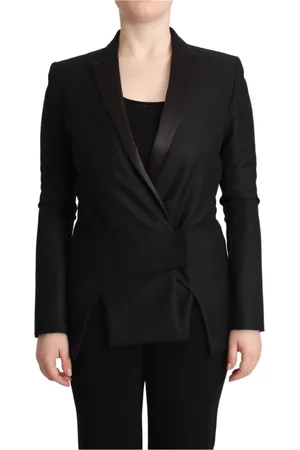 Costume National Blazers, female, , Size: XS Elegant Double-Breasted Blazer