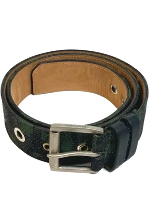 Jimmy Choo Pre-owned Belts, female, , Size: ONE SIZE Pre-owned Fabric belts