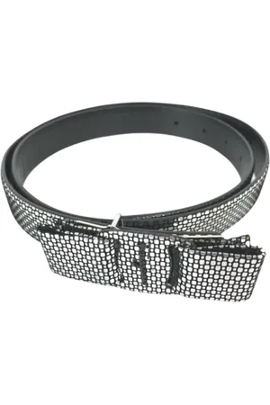 Salvatore Ferragamo Pre-owned Belts, female, , Size: ONE SIZE Pre-owned Leather belts