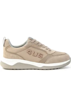 Paciotti Sneakers, male, , Size: 7 US Taupe Daddy Sneakers in Suede