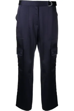 Simkhai Straight Trousers, female, , Size: S Midnight Carolina Pant