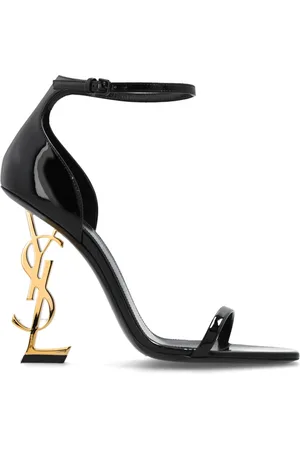 Saint Laurent High Heel Sandals, female, , Size: 11 US Opyum Heeled Sandals