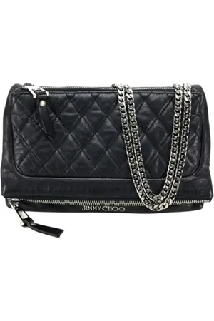 Jimmy Choo Pre-owned Shoulder Bags, female, , Size: ONE SIZE Pre-owned Leather shoulder-bags