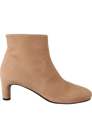 ROBERTO DEL CARLO Heeled Boots, female, , Size: 6 US Elegant Leather Boots