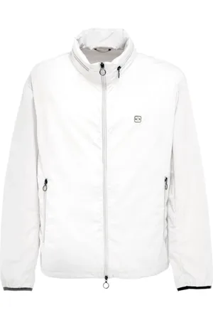 Armani Exchange Light Jackets, male, , Size: XL Blouson Jacket Windproof Urban Adventure