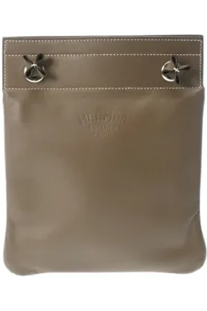 Hermès Pre-owned Cross Body Bags, female, , Size: ONE SIZE Pre-owned Leather shoulder-bags