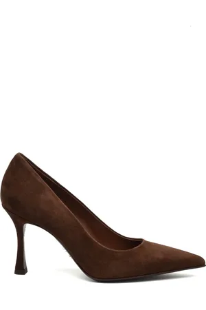 SERGIO LEVANTESI Pumps, female, , Size: 8 US Suede High Heel Pumps