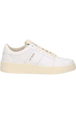 SAINT SNEAKERS Sneakers, male, , Size: 7 US Leather Low-Top Lace-Up Sneakers Golf