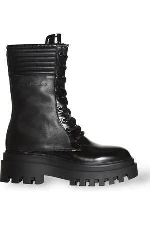 Calvin Klein Lace-up Boots, female, , Size: 7 US Stylish Boots for Men