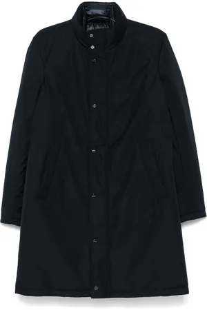 HERNO Parkas, male, , Size: M Layered Night Down Coat