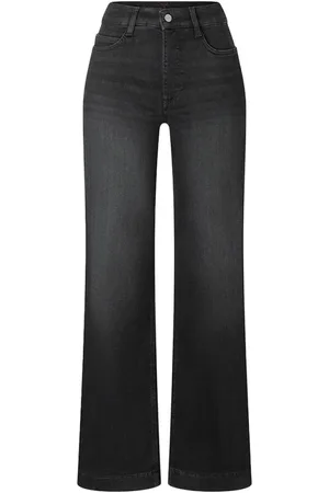 Mac Straight Jeans, female, , Size: L Wide Leg Denim Dream Jeans