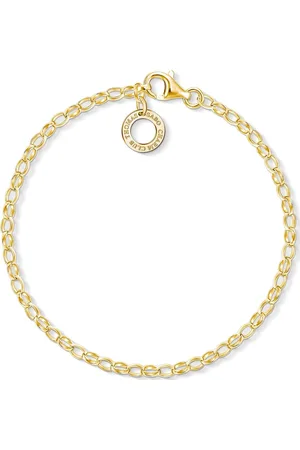 Thomas Sabo Bracelets, female, , Size: ONE SIZE Womens Bracelet Carrier 15.5 cm Gold X0243-413-39-L15.5