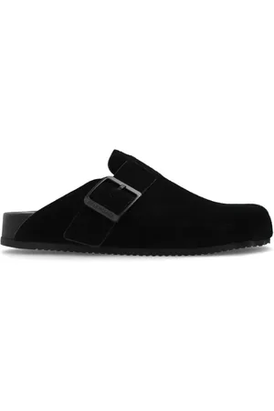 Balenciaga Mules, female, , Size: 5 US Sunday Suede Slides
