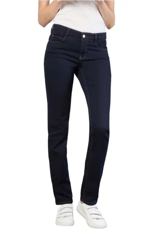 Mac Slim-fit Jeans, female, , Size: 3XL Dark Navy Straight-Leg Jeans Dream Pants