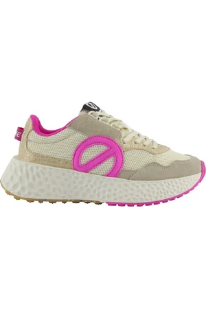 No Name Sneakers, female, , Size: 7 US Pink White Fashion Sneakers