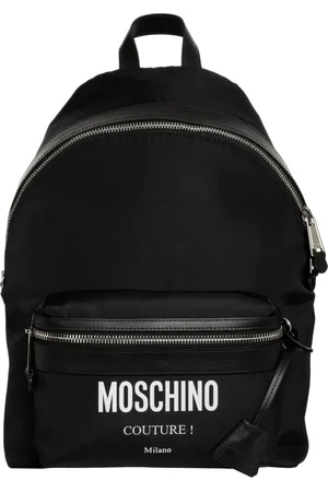 Moschino Backpacks, male, , Size: ONE SIZE Stylish Backpack with Adjustable Strap