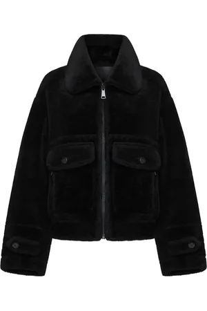 Urban Code Faux Fur & Shearling Jackets, female, , Size: S Coats for Women