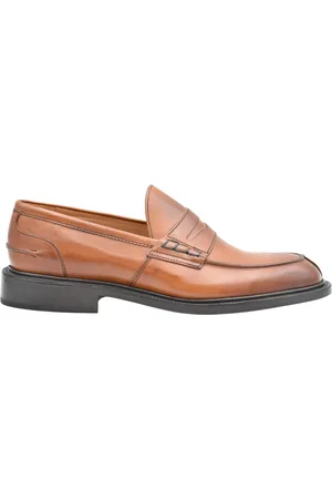 TRICKERS Loafers, male, , Size: 10 US Classic Beechnut Lace-Up Shoes