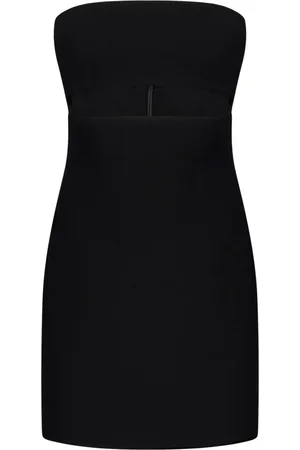 Monot Short Dresses, female, , Size: L Strapless Dress with Cut-Out Detail