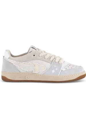 ENTERPRISE JAPAN Sneakers, male, , Size: 9 US White Sneakers Rocket Style