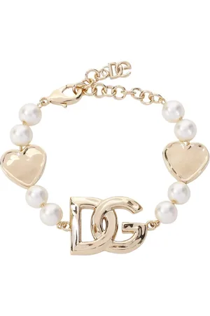 Dolce & Gabbana Bracelets, female, , Size: ONE SIZE Gold Zoo Bracelet