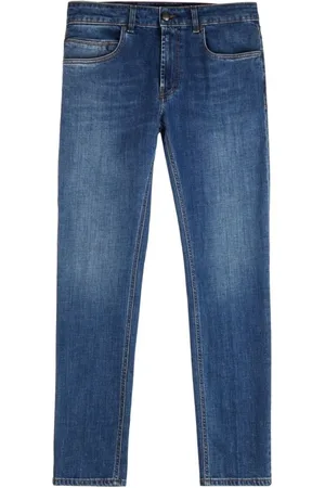 FAY Slim-fit Jeans, male, , Size: W32 Slim-Fit Stretch Jeans