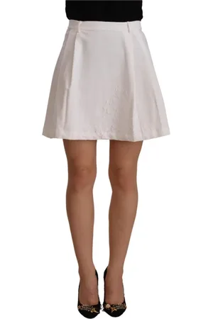 ERMANNO SCERVINO Short Skirts, female, , Size: 2XS Chic High-Waisted A-Line Mini Skirt