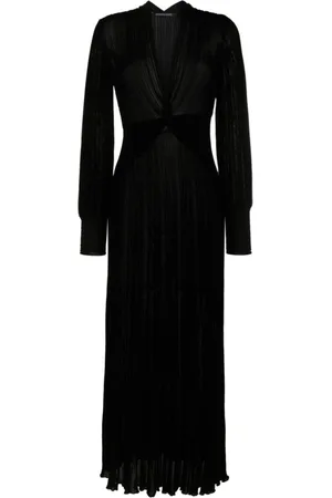 ANTONINO VALENTI Maxi Dresses, female, , Size: XS Wrap Dress with Glitter Accents