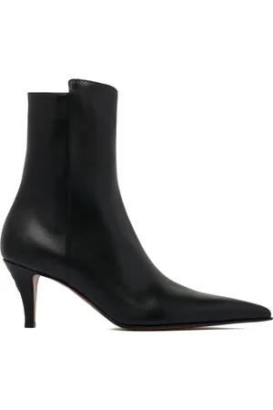 Alexander McQueen Heeled Boots, female, , Size: 9 US Boots for Men