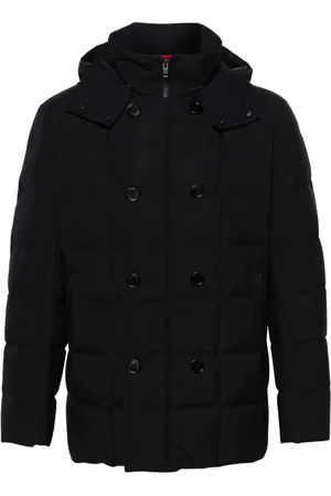 FAY Winter Jackets, male, , Size: S Midnight Puffer Jacket