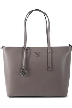 19V69 Italia Tote Bags, female, , Size: ONE SIZE Italian Saffiano Leather Handbag