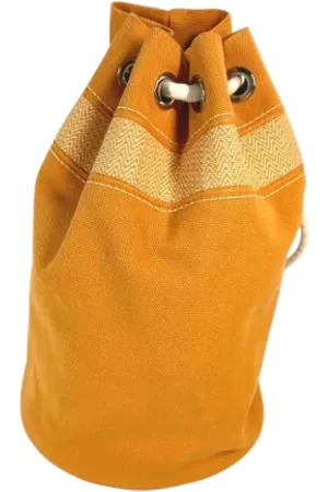 Hermès Pre-owned Bucket Bags, female, , Size: ONE SIZE Pre-owned Canvas shoulder-bags