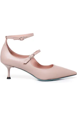 Fratelli Russo Pumps, female, , Size: 10 US Colorful Sole Leather Heel Sandals