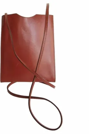 Hermès Pre-owned Cross Body Bags, female, , Size: ONE SIZE Pre-owned Leather shoulder-bags