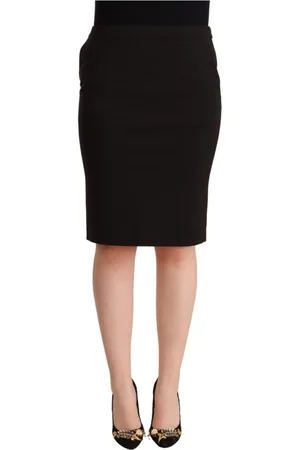 Gianfranco Ferré Pencil Skirts, female, , Size: XS Elegant Pencil Skirt Knee-Length