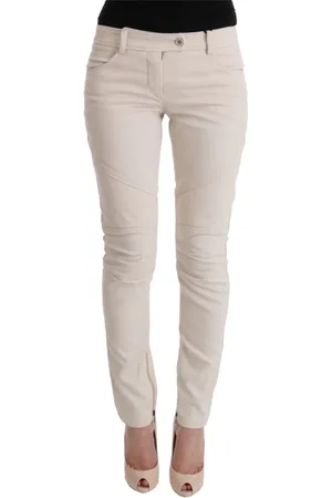 ERMANNO SCERVINO Skinny Trousers, female, , Size: XS Slim Fit Denim Treasure