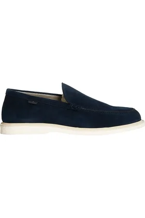 Hogan Loafers, male, , Size: 7 1/2 US Suede Loafer Shoes