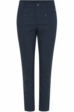 C.ro Cropped Trousers, female, , Size: 2XL Zip Trousers Lina 7/8 Style