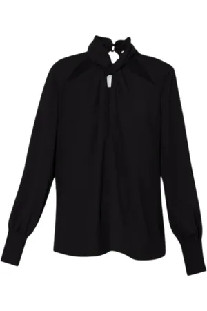 Liu Jo Blouses, female, , Size: M Shirt with Bow Collar